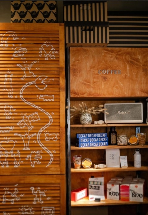 Кофейня "Surf Coffee x Pi".