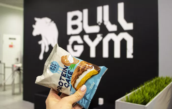 Фитнес-клуб "Bull gym".