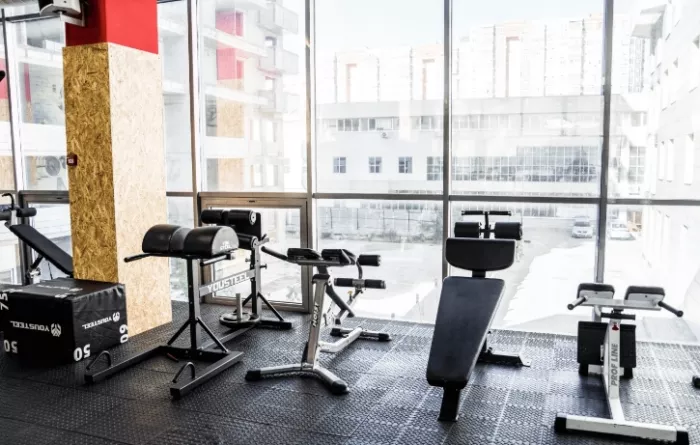 Фитнес-клуб "M Fitness".