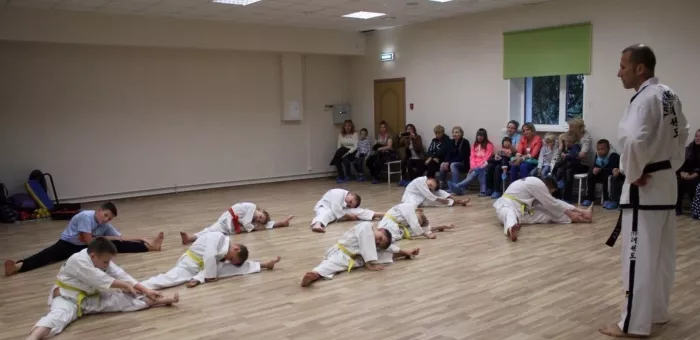 Спортивный клуб "Taekwon".