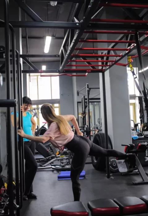 Фитнес-зал "Friendlyfit".