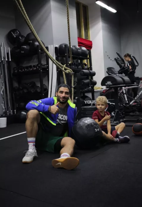 Фитнес-зал "Friendlyfit".