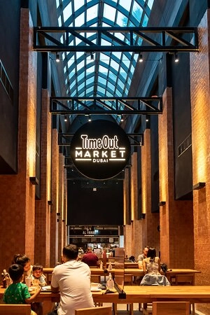 Ресторан-бар "Time Out Market"