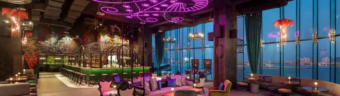 Бар "SoBe Dubai"