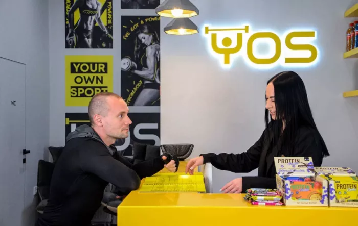 Спортивный клуб "Yos".