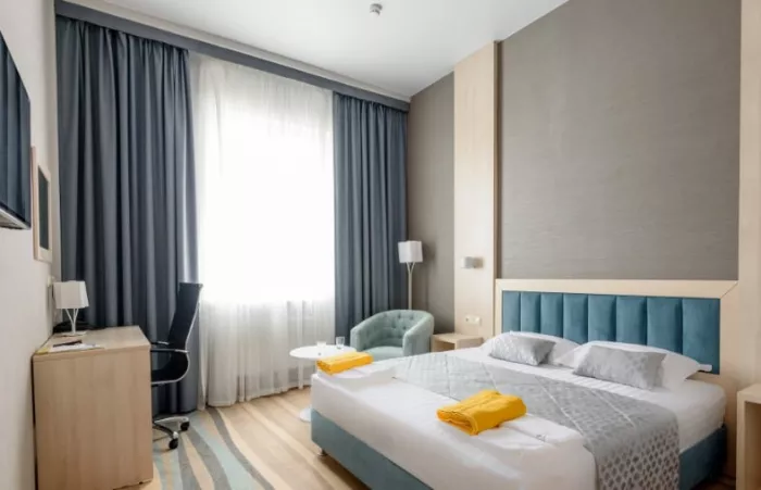 Отель "Grand Spa Hotel AVAX"