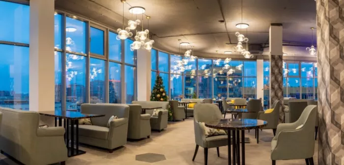 Отель "Grand Spa Hotel AVAX"