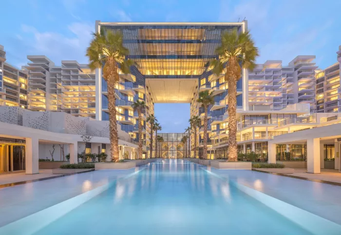 Отель "Five Palm Jumeirah Dubai"5*
