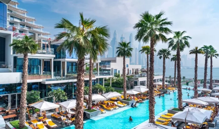 Отель "Five Palm Jumeirah Dubai"5*