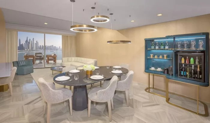 Отель "Five Palm Jumeirah Dubai"5*