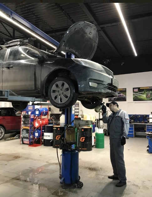 Автосервис "QuickMade".