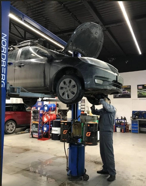 Автосервис "QuickMade".