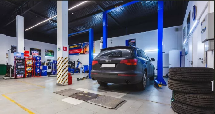 Автосервис "QuickMade".