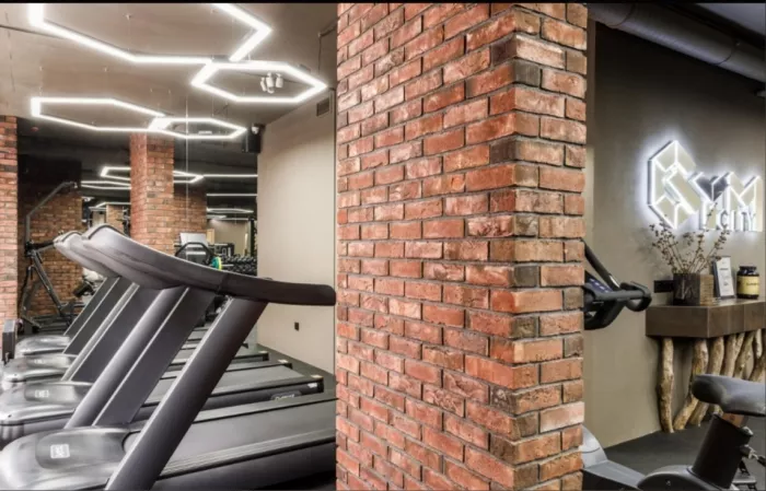 Фитнес-клуб "Gym City".