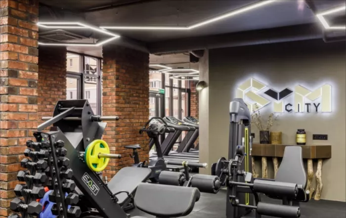 Фитнес-клуб "Gym City".