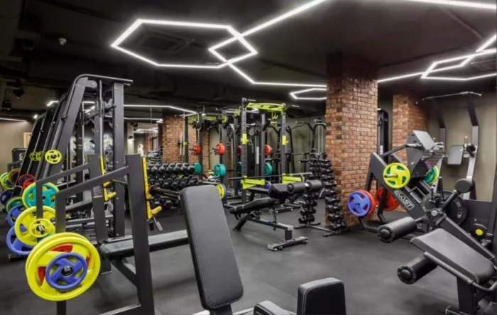 Фитнес-клуб "Gym City".