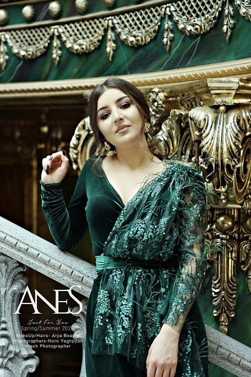 Пошив женской одежды "AneS Fashion".