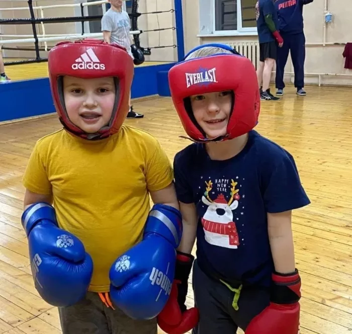 Спортивная секция "Fighter".