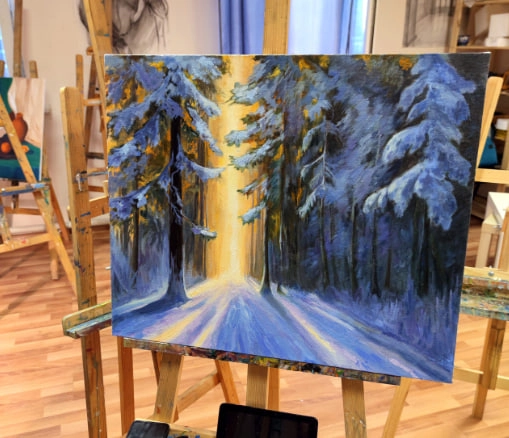 Школа рисунка и живописи Катерины Крестовой