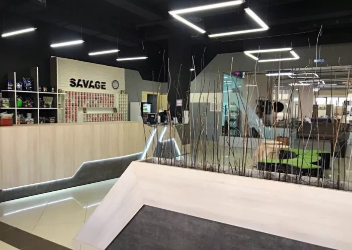 Фитнес-клуб "Savage Fitness".