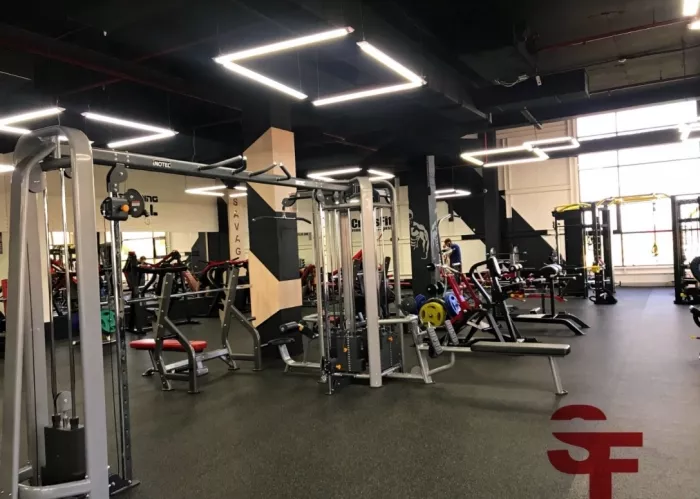 Фитнес-клуб "Savage Fitness".