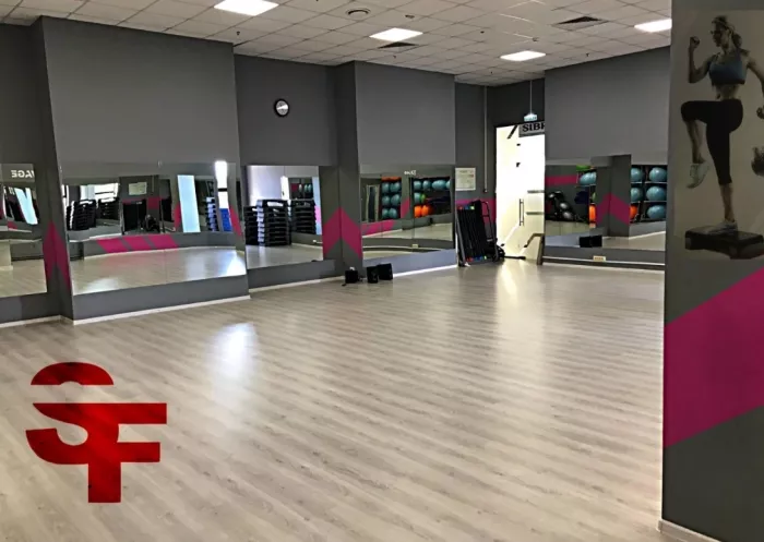 Фитнес-клуб "Savage Fitness".