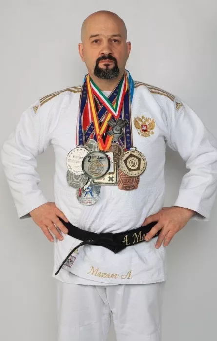 Школа Дзюдо Александра Мазаева