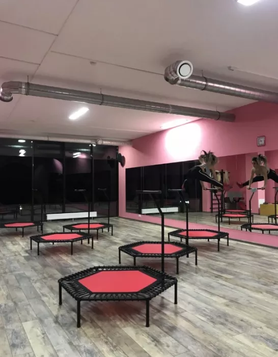 Тренажёрный зал "SUN GYM big power".
