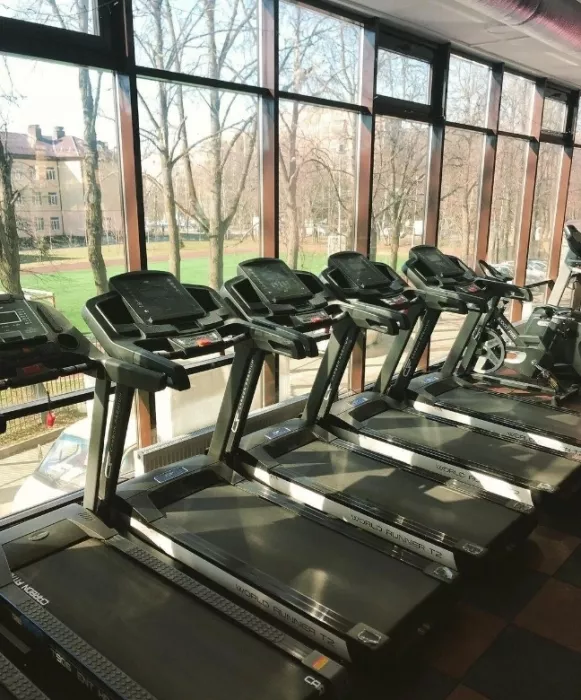 Тренажёрный зал "SUN GYM big power".