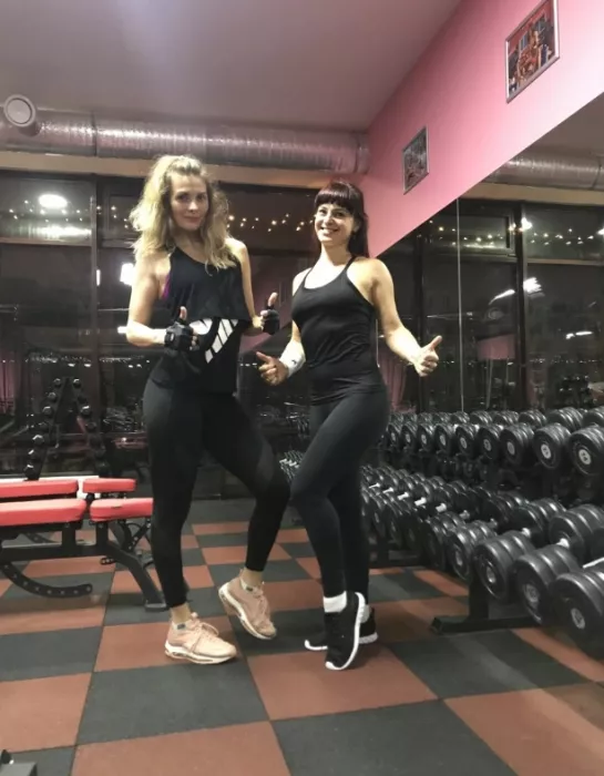 Тренажёрный зал "SUN GYM big power".