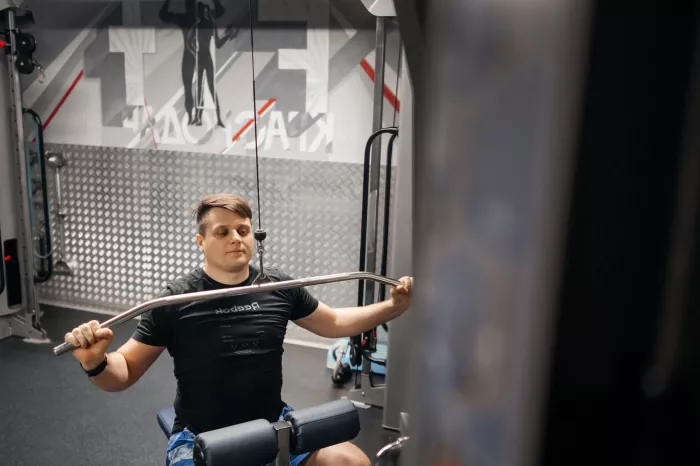 Фитнес-клуб "Xs-fit".