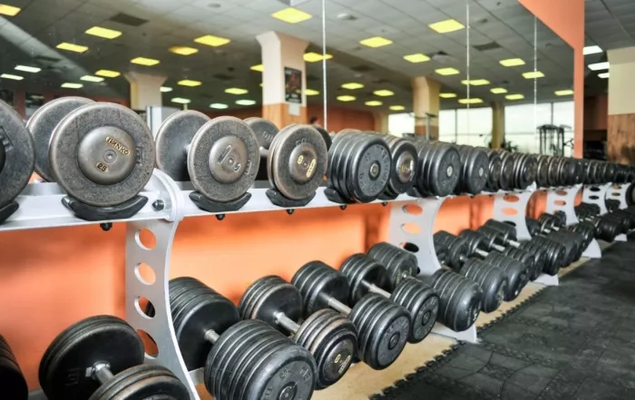 Фитнес-клуб "Platinum fitness".