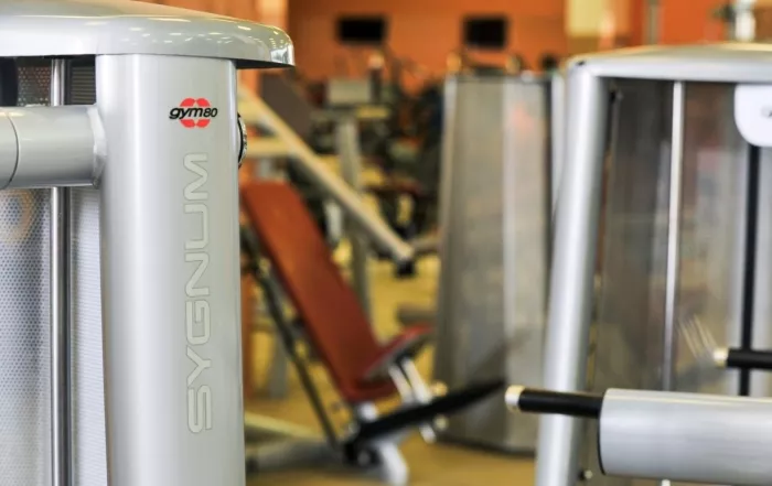 Фитнес-клуб "Platinum fitness".