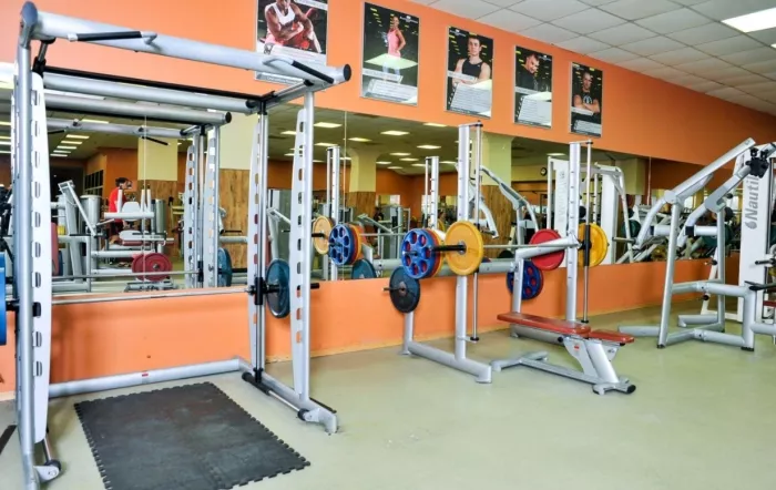Фитнес-клуб "Platinum fitness".