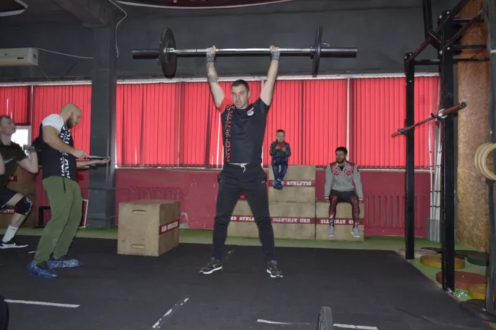 Спортивный клуб "KRD ATHLETIC"