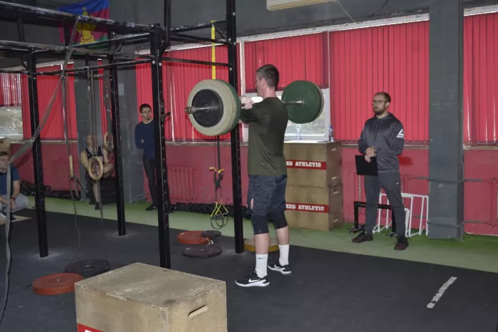 Спортивный клуб "KRD ATHLETIC"