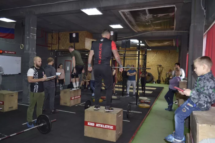 Спортивный клуб "KRD ATHLETIC"