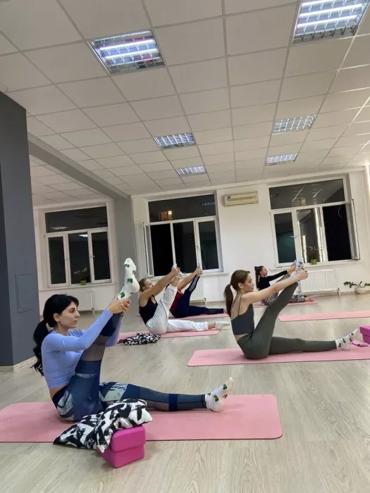 Фитнес-клуб "Pro shpagat" на Зиповской.