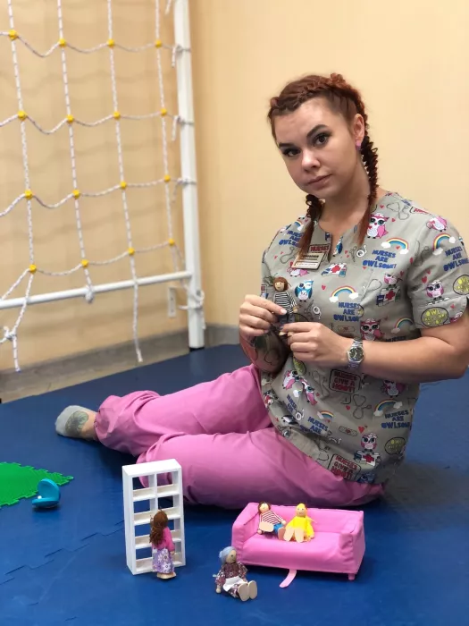 Детский логопед Александрина Полупанова