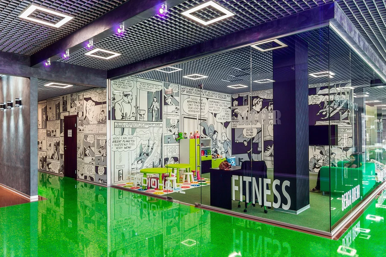 Фитнес-клуб "Nova Arena Fitness"