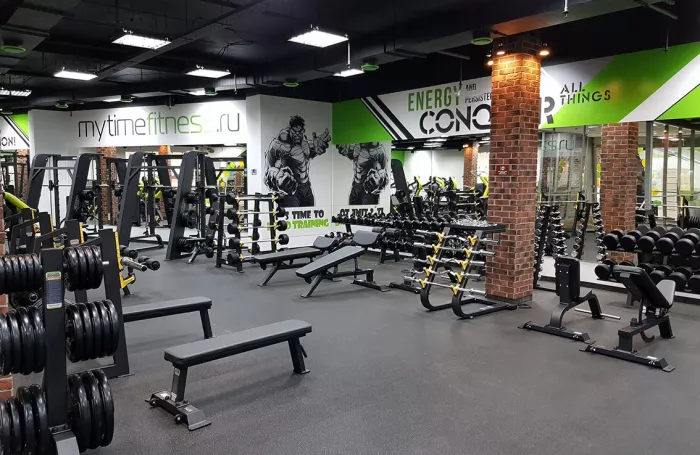 Фитнес-клуб "Mytimefitness"