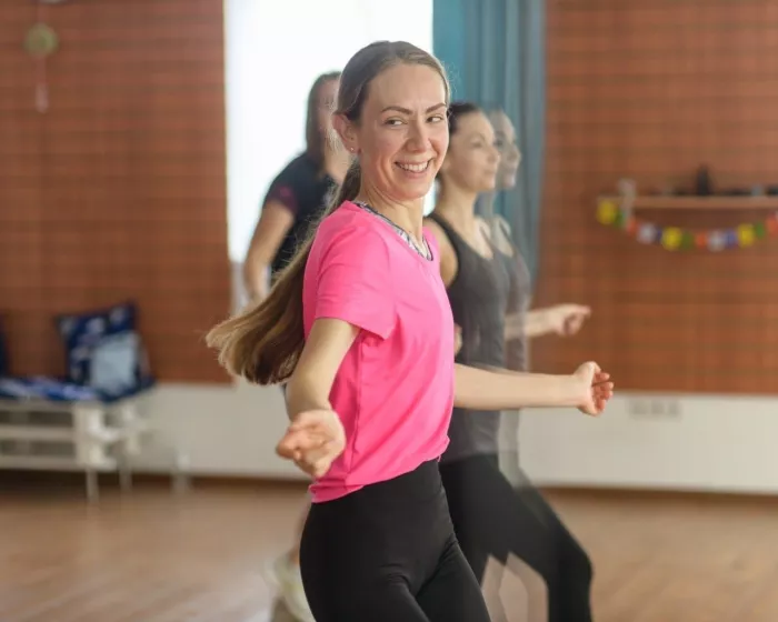 Студия йоги и фитнеса "Воздух".