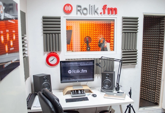 Студия звукозаписи "Rolik. FM"
