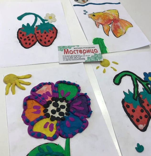 Товары для творчества и рукоделия, курсы и мастер-классы "Мастерица"