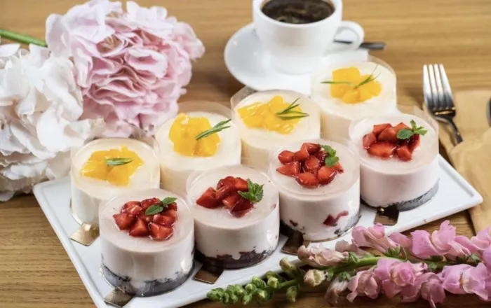Кафе-кондитерская "Theo Cafe".