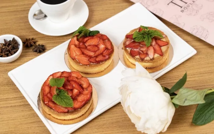 Кафе-кондитерская "Theo Cafe".