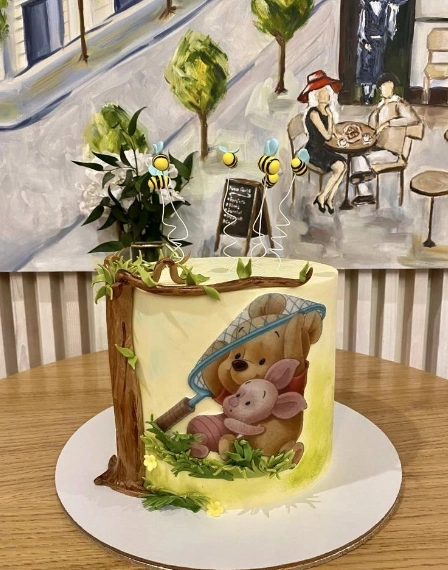 Кафе-кондитерская "Theo Cafe".