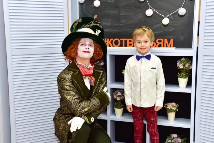 Детский театр "Кот Вильям".