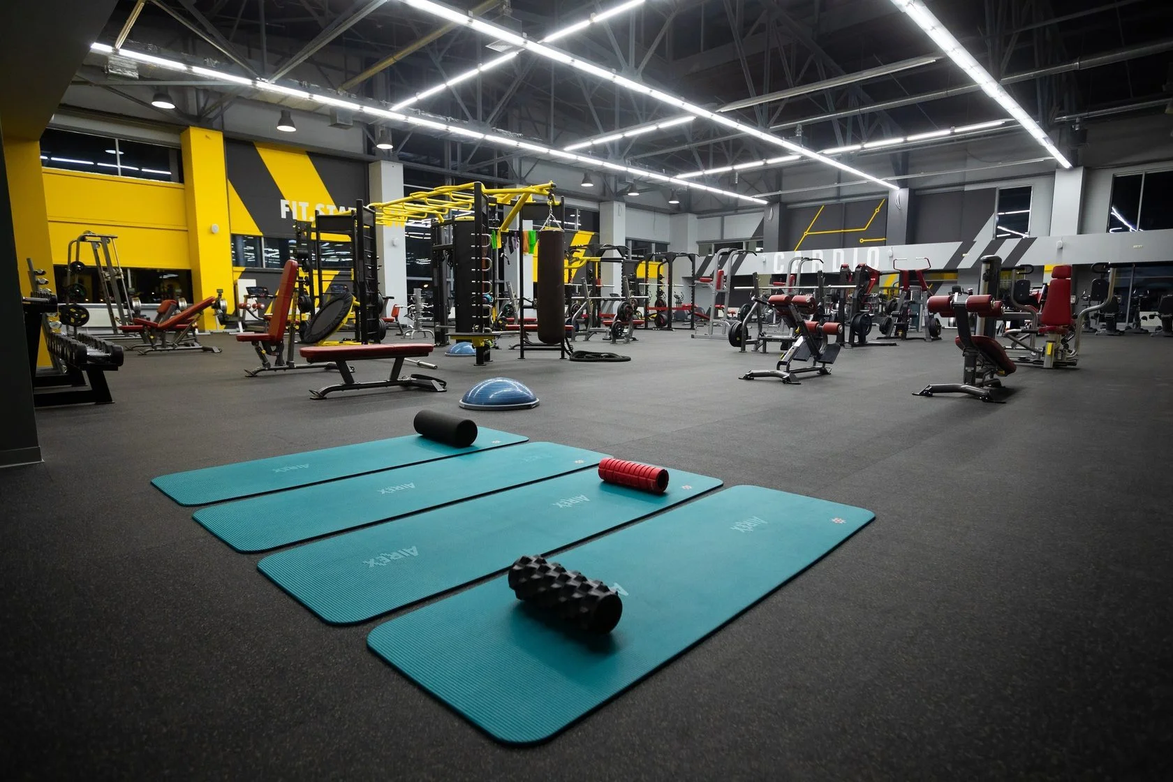 Фитнес-клуб "Fit Station"