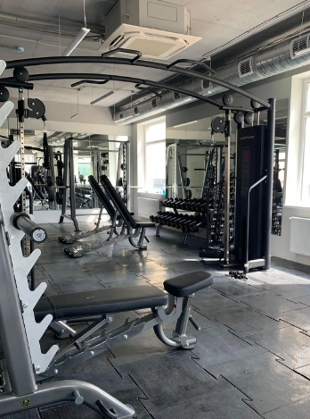 Фитнес-клуб "Classic gym".